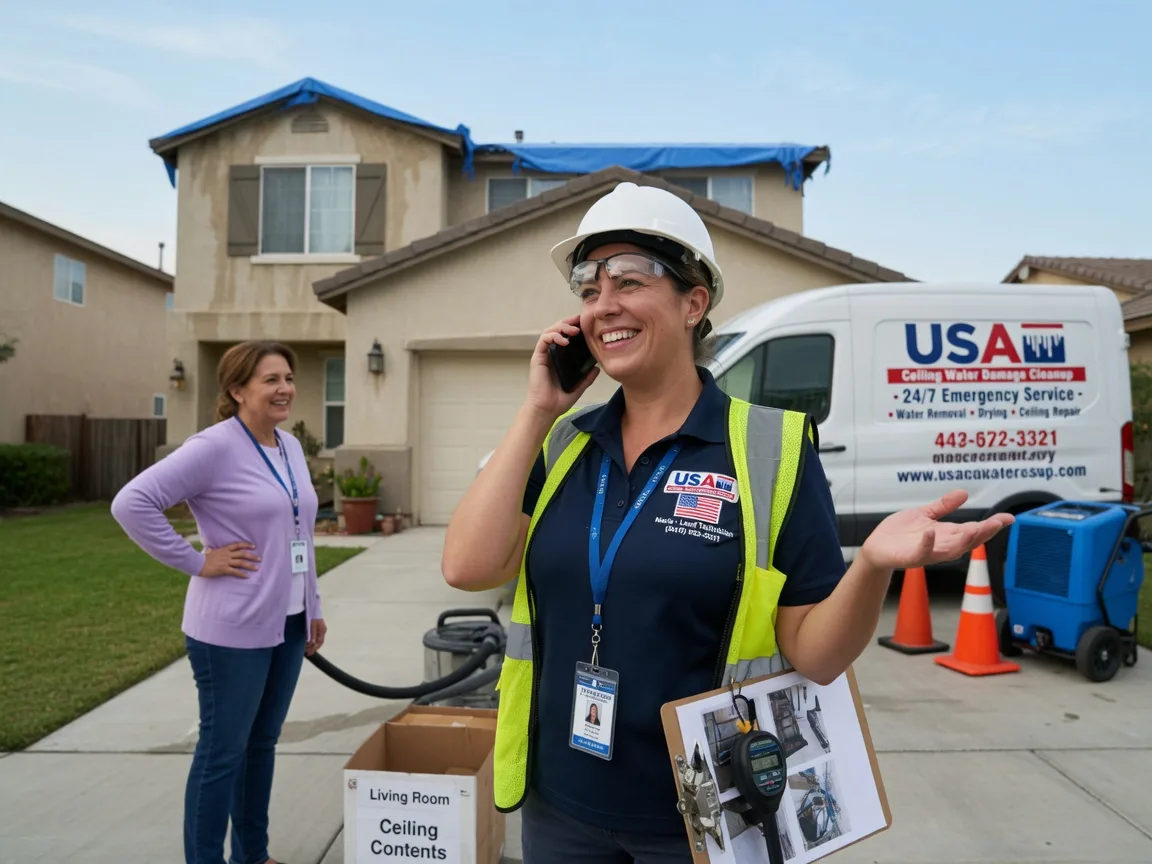 Ceiling Water Damage Restoration Kitts Hill, OH FAQs