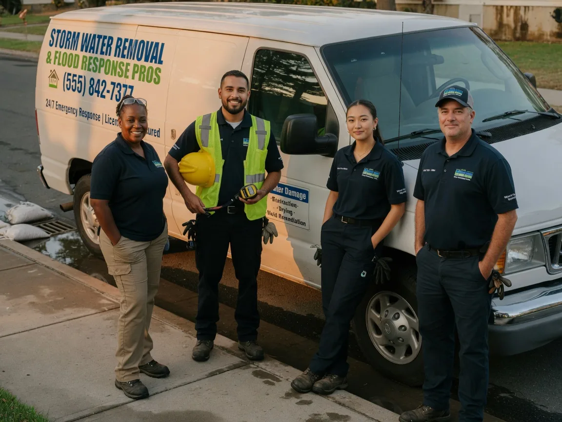 Storm Damage Water Removal company in Kitts Hill, OH