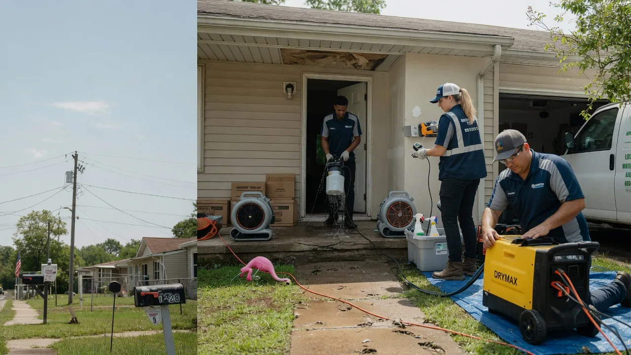 Storm Damage Water Removal in Kitts Hill, OH near me